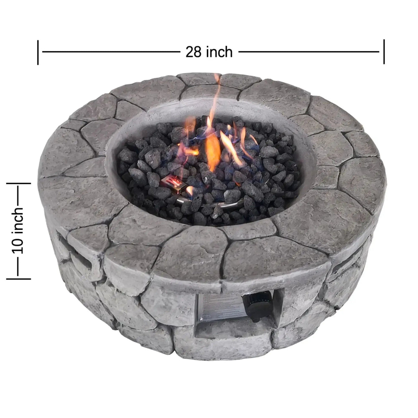 Reinforced - Outdoor Fire Pit Versatile Design by Unique Piece Furniture