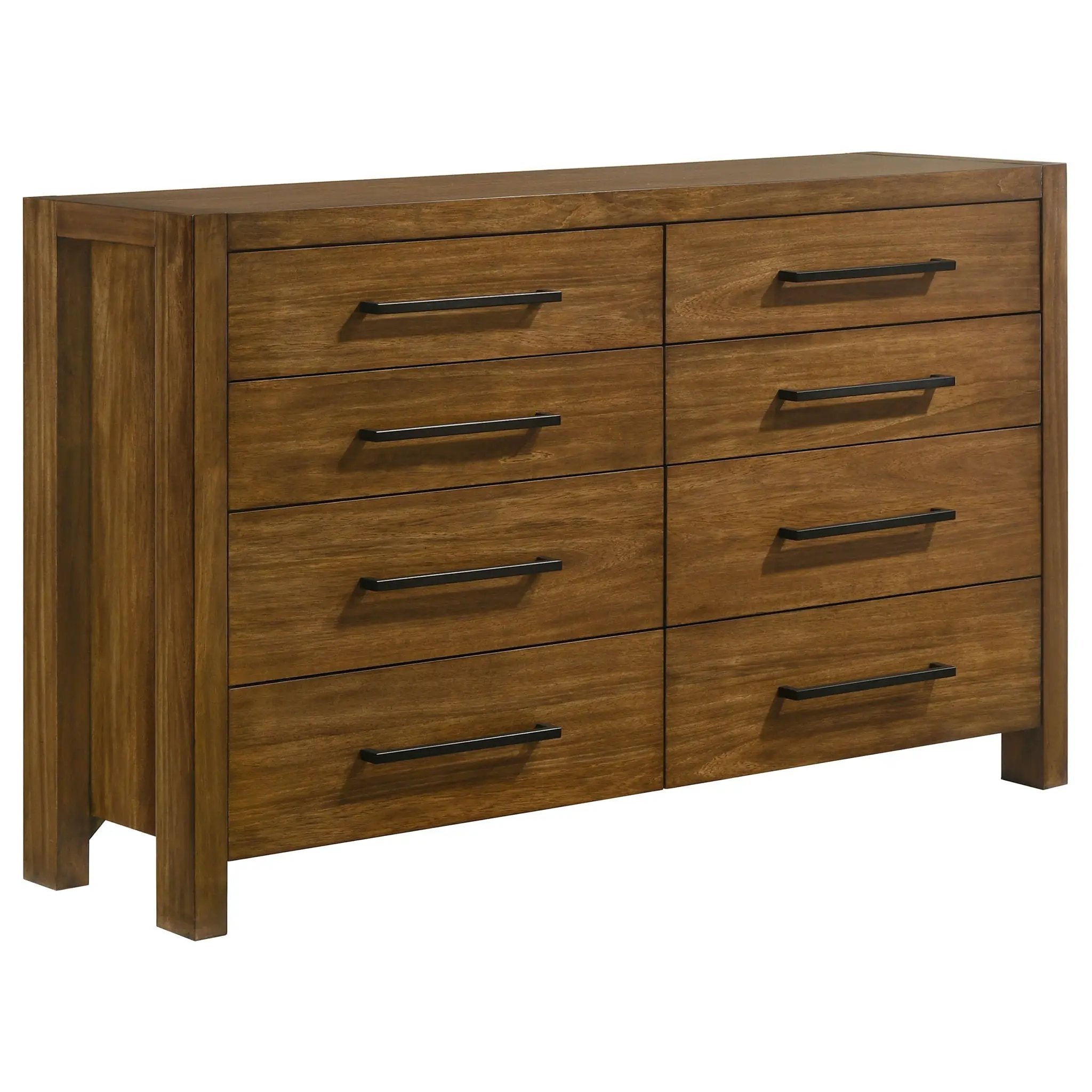 Adderley 8-drawer Bedroom Dresser Cabinet Warm Brown by Unique Piece Furniture