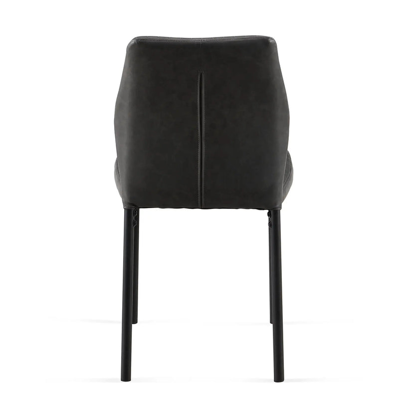 Dining Chairs Living Room Chair Modern Kitchen Armless Side Chair With Metal Legs by HouseOfZazla