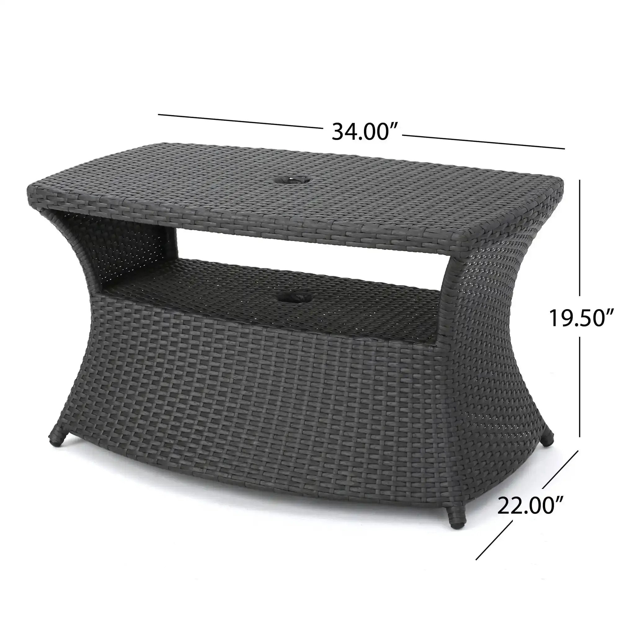 Berkeley Chaise Lounge Side Table by HouseOfZazla