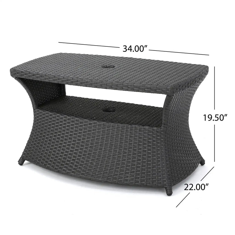 Berkeley Chaise Lounge Side Table by HouseOfZazla