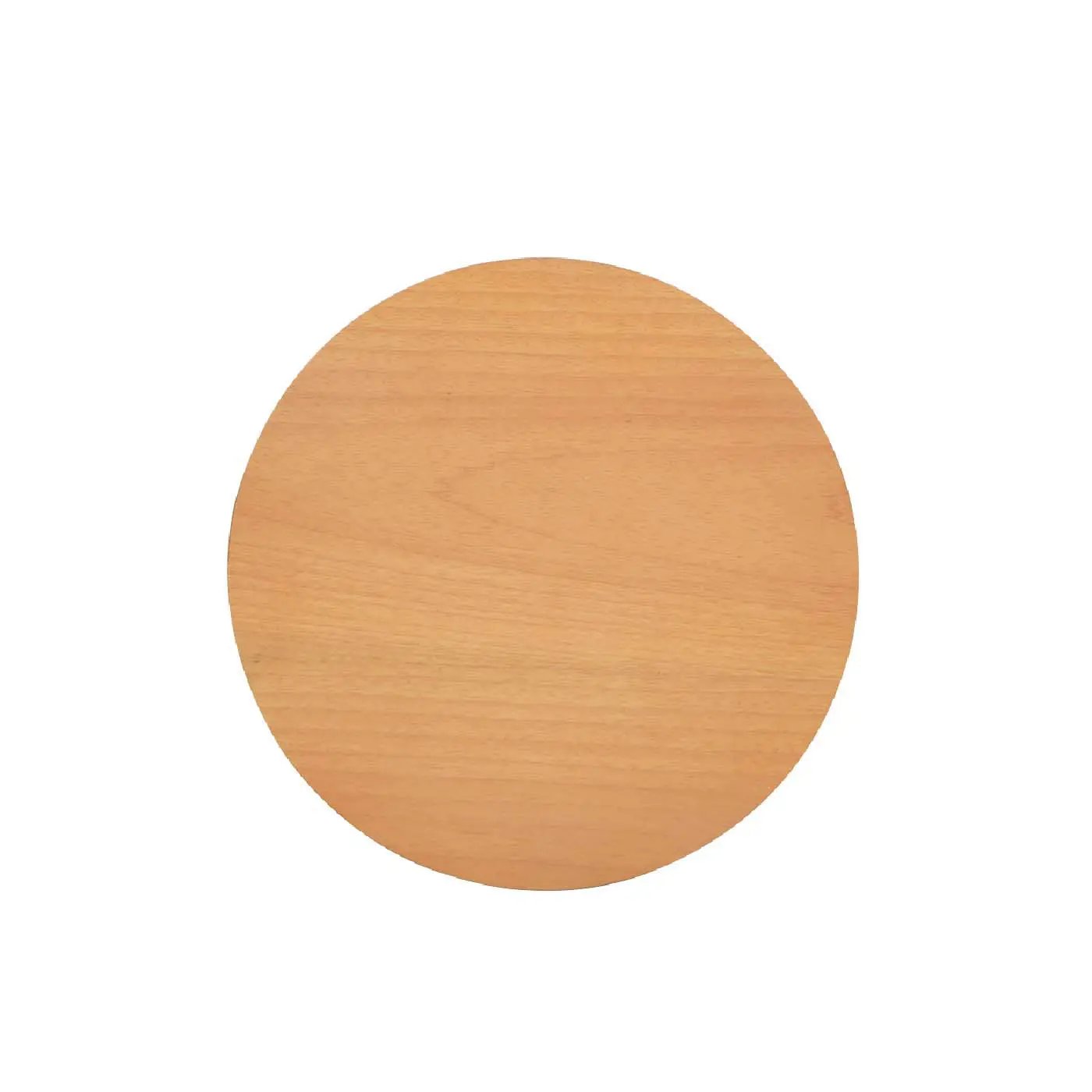 Cabana - Round Cane Storage Side Table - Natural Brown Oak by Unique Piece Furniture