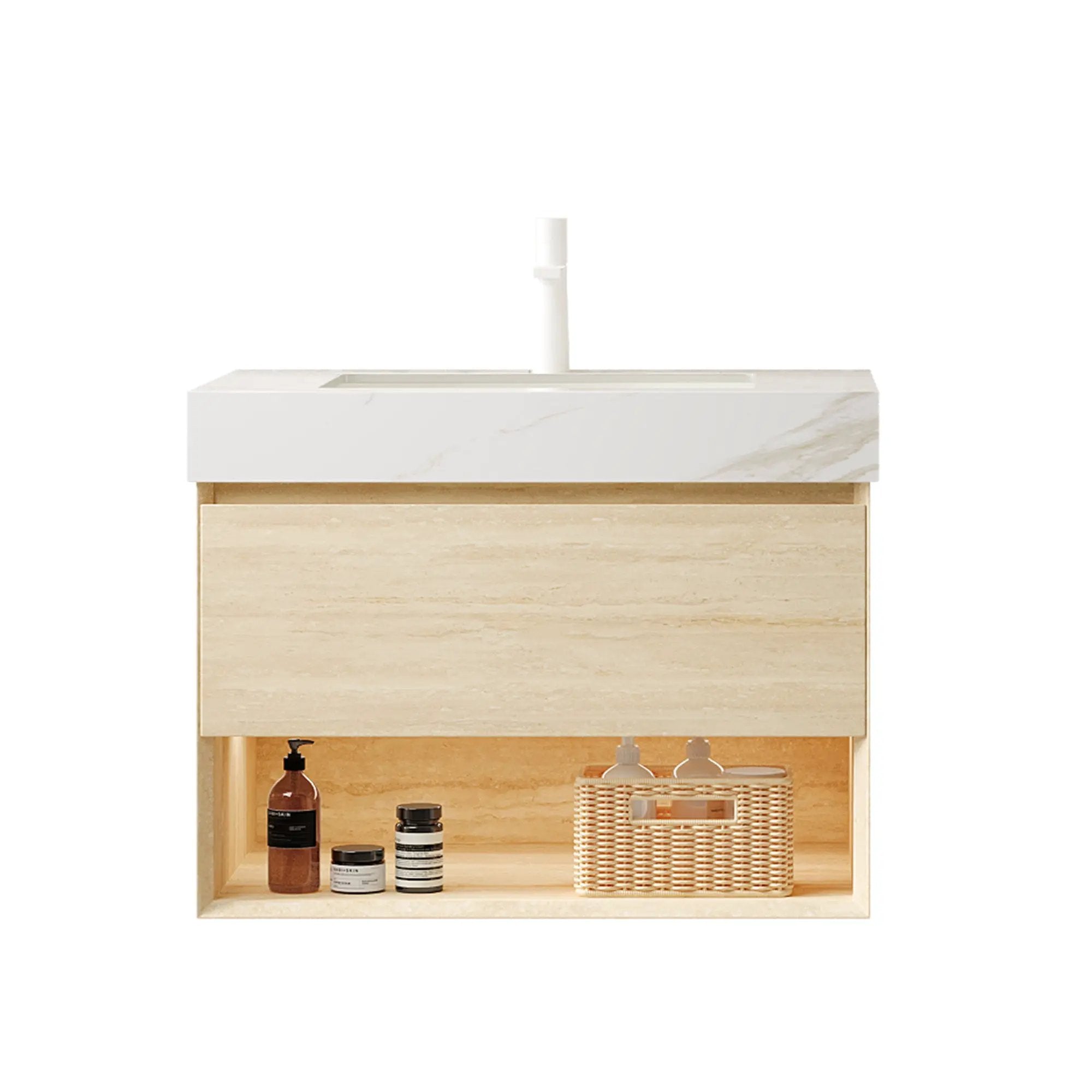 Frigga 30" Bathroom Vanity & Sink by HouseOfZazla