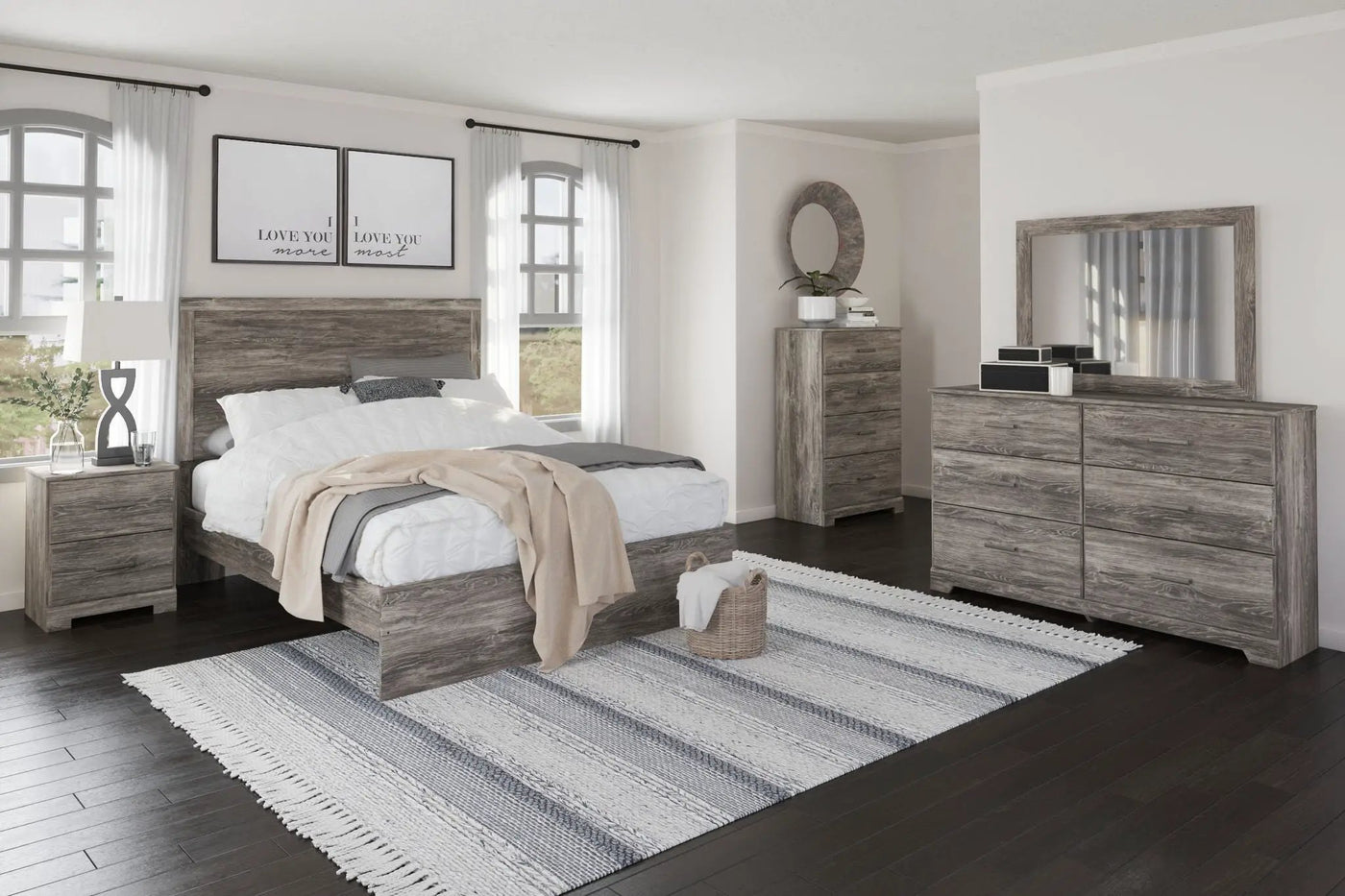 Ralinksi - Bedroom Set by Unique Piece Furniture