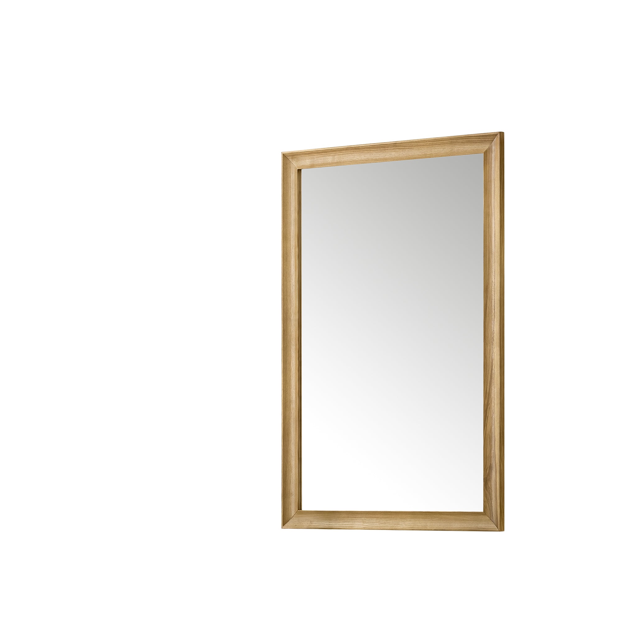 James Martin Glenbrooke 26" Mirror, Light Natural Oak, view 5