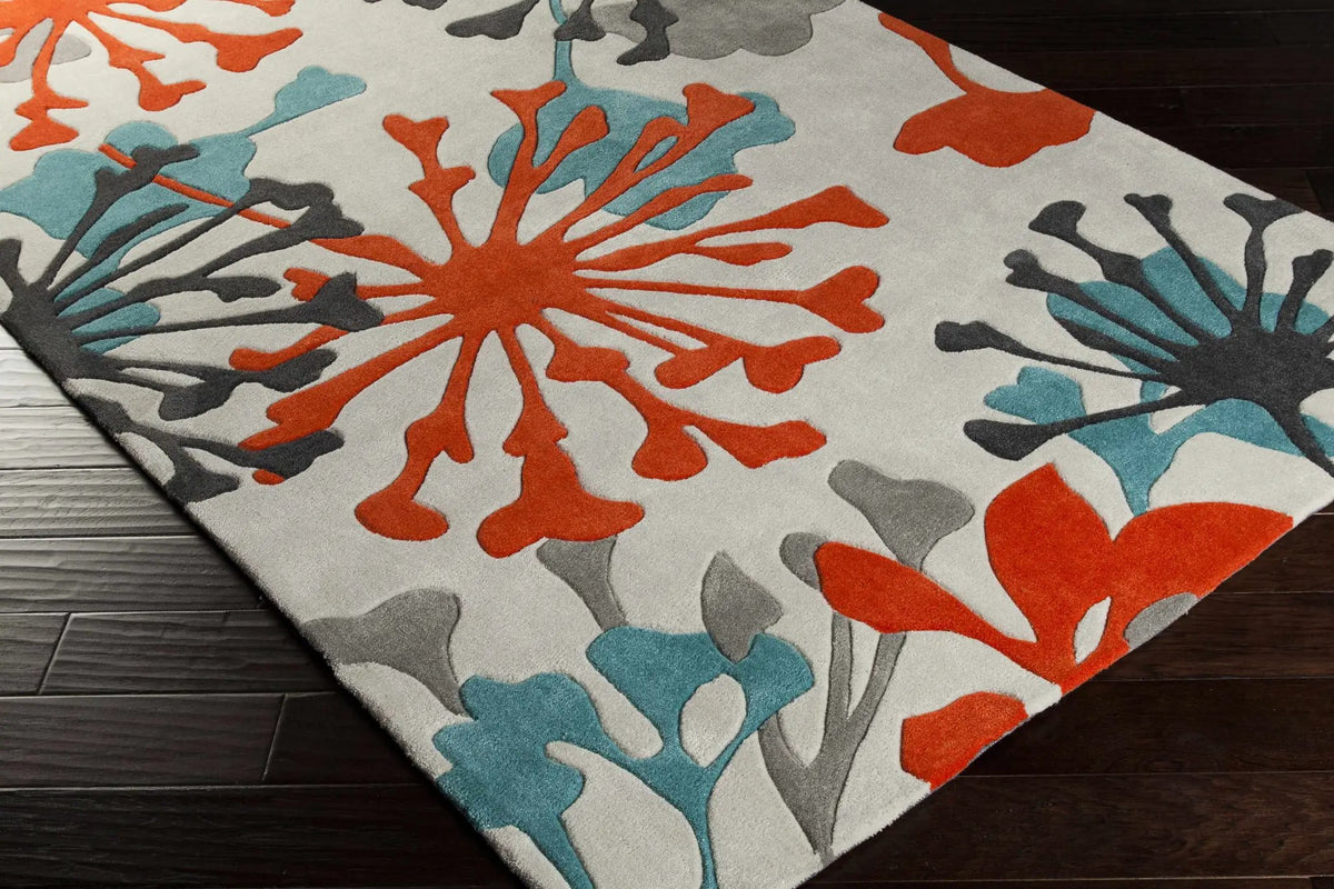 Dickens Colorful Blooming Rug - Clearance, photo 3 of 8