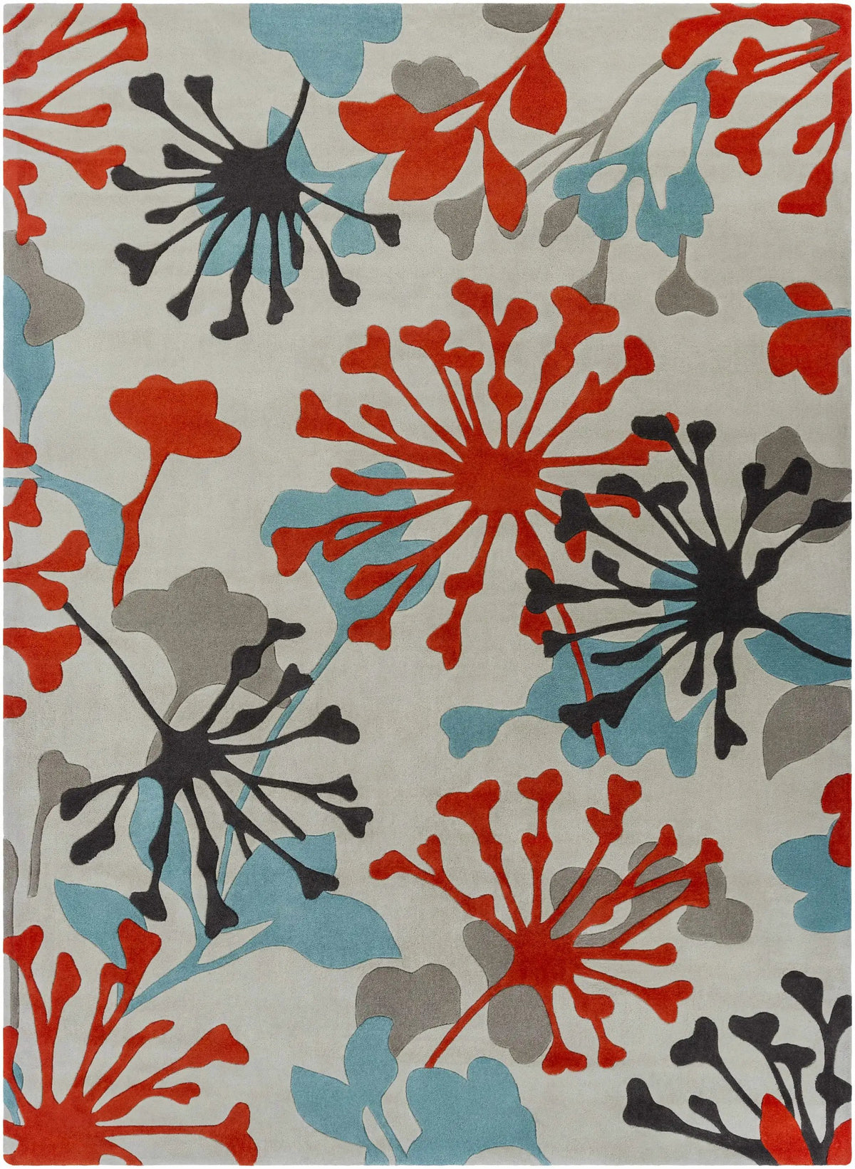 Dickens Colorful Blooming Rug - Clearance, photo 5 of 8