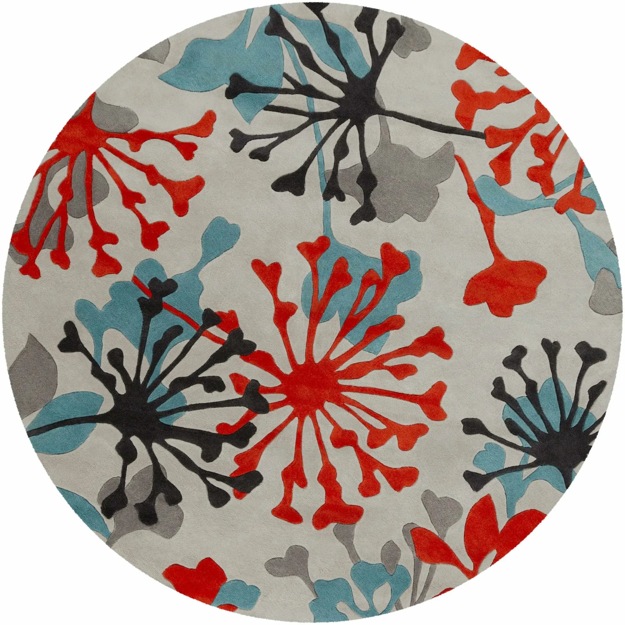 Dickens Colorful Blooming Rug - Clearance by Boutique Rugs