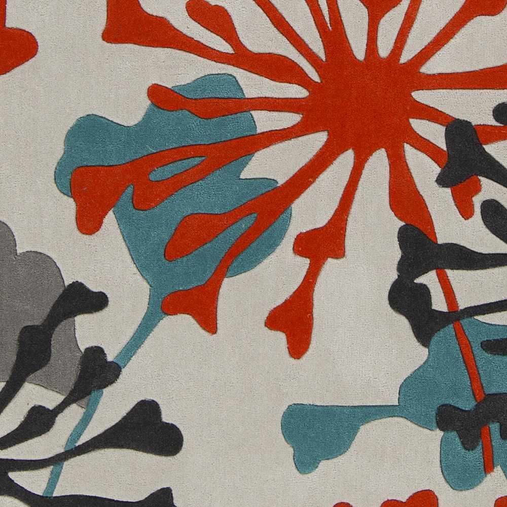 Dickens Colorful Blooming Rug - Clearance by Boutique Rugs