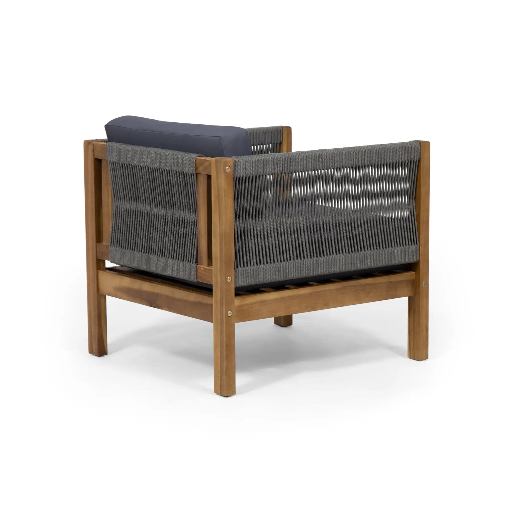Laurel Outdoor Club Chair Set of 2 by HouseOfZazla