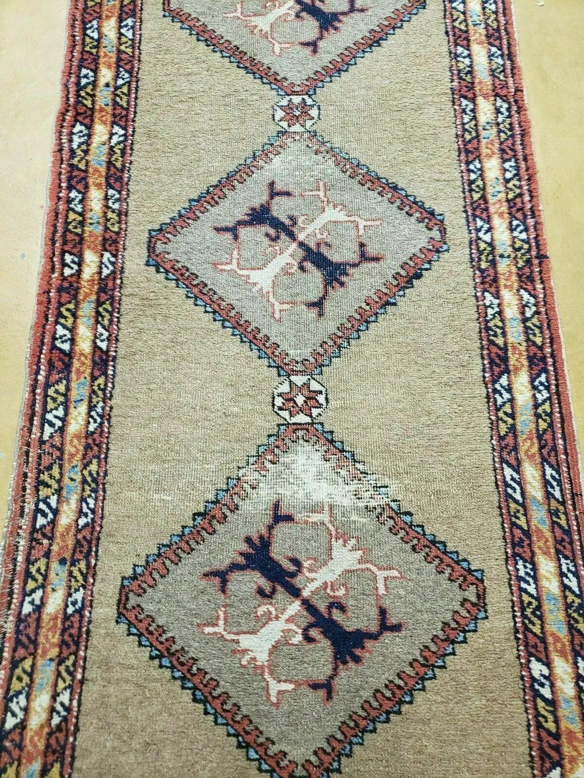 Persian Sarab Runner 2 x 11, Antique Tribal Persian Runner Rug by Jewel Rugs