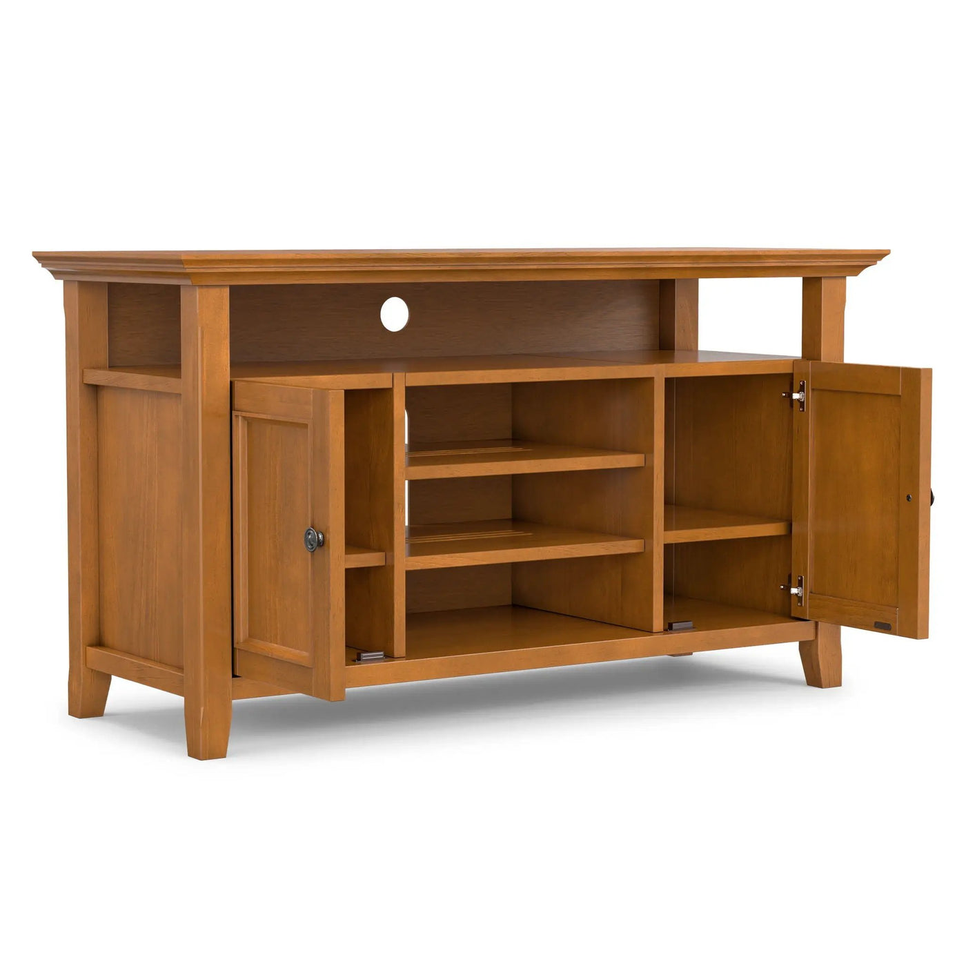 Amherst - TV Media Stand, Handcrafted by Unique Piece Furniture