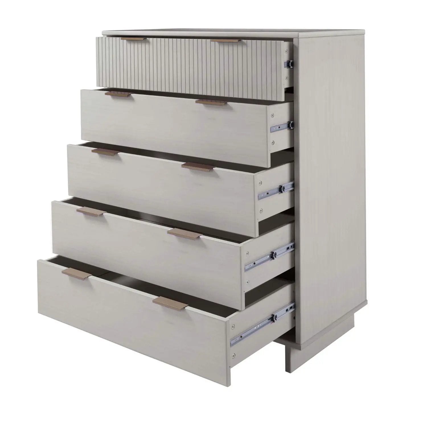 Granville - Chest With 5 Drawers by HouseOfZazla