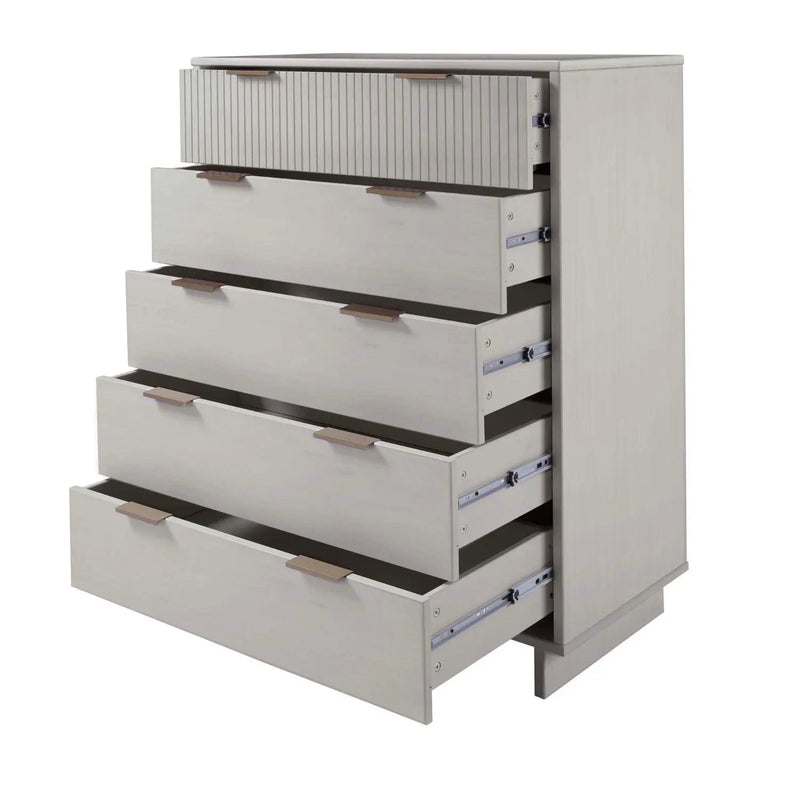 Granville - Chest With 5 Drawers by HouseOfZazla