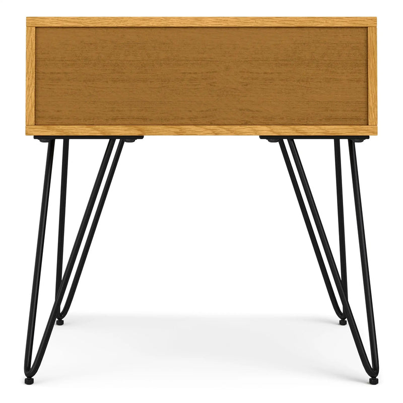 Hunter - End Table - Wood by HouseOfZazla