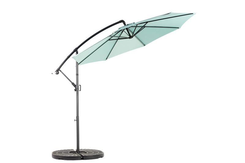 Best Choice Products 10ft Offset Hanging Market Patio Umbrella (No Base) by HouseOfZazla