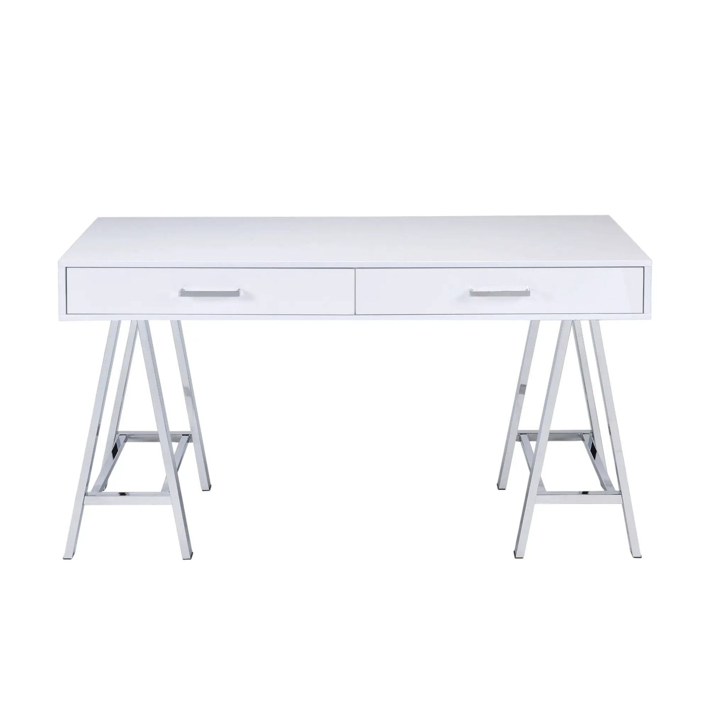 Coleen - High Gloss Writing Desk With USB by Unique Piece Furniture