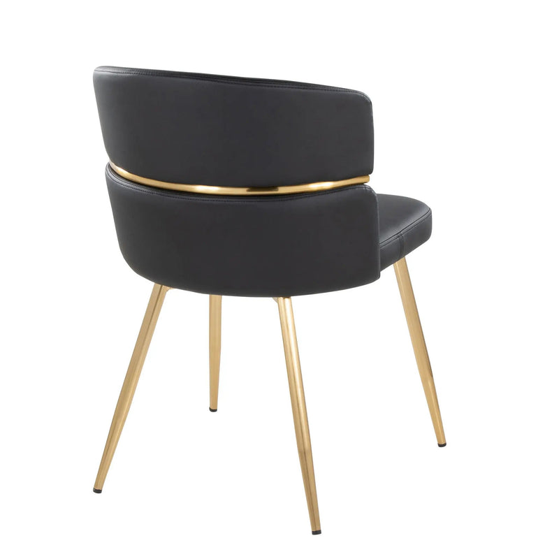 Cinch - Glam / Art Deco Dining Chair (Set of 2) by HouseOfZazla
