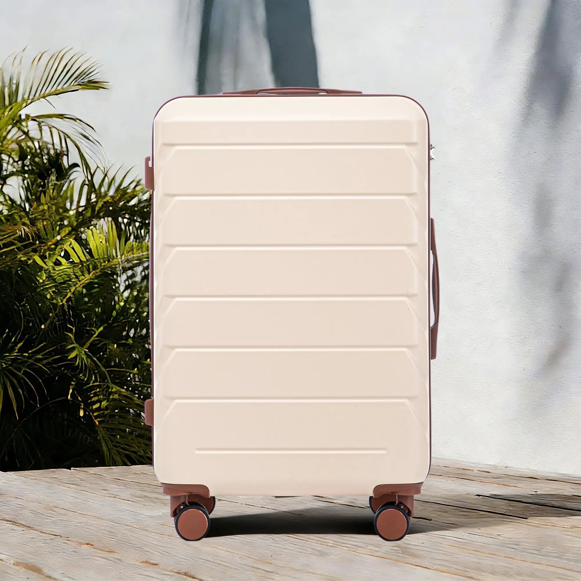 28 Inch ABS Hard Shell Large Travel Checked Luggage by HouseOfZazla