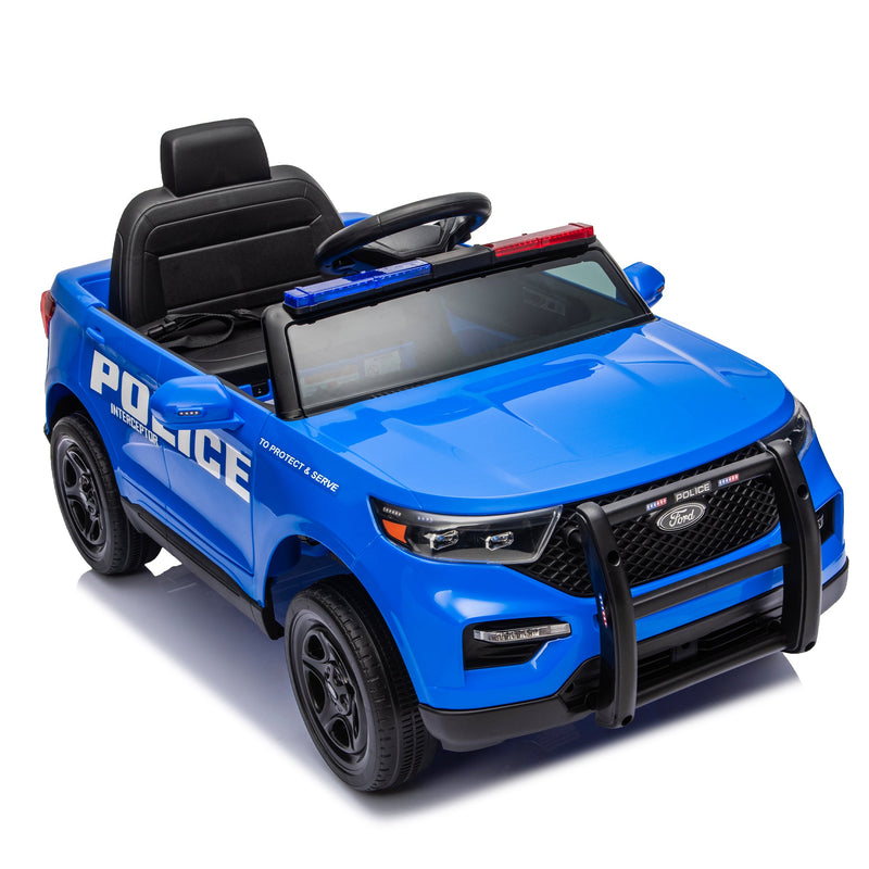 Licensed Ford Police 12V Ride-On Truck by HouseOfZazla