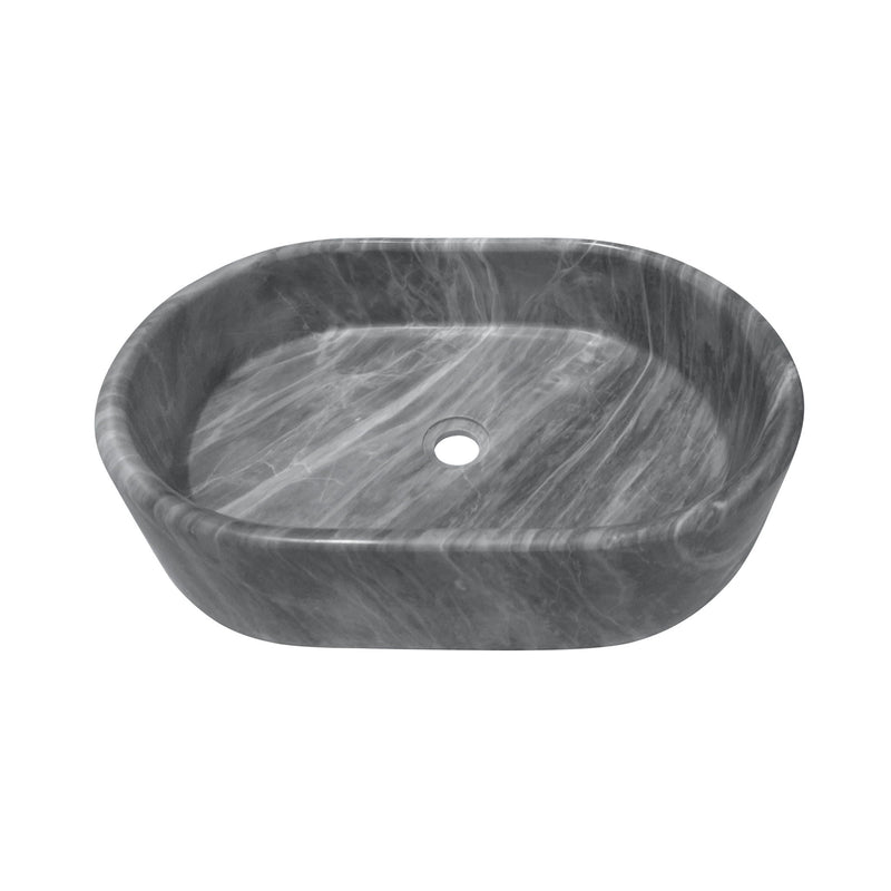 Bathroom Vessel Sink, Semi Polished Surface by HouseOfZazla