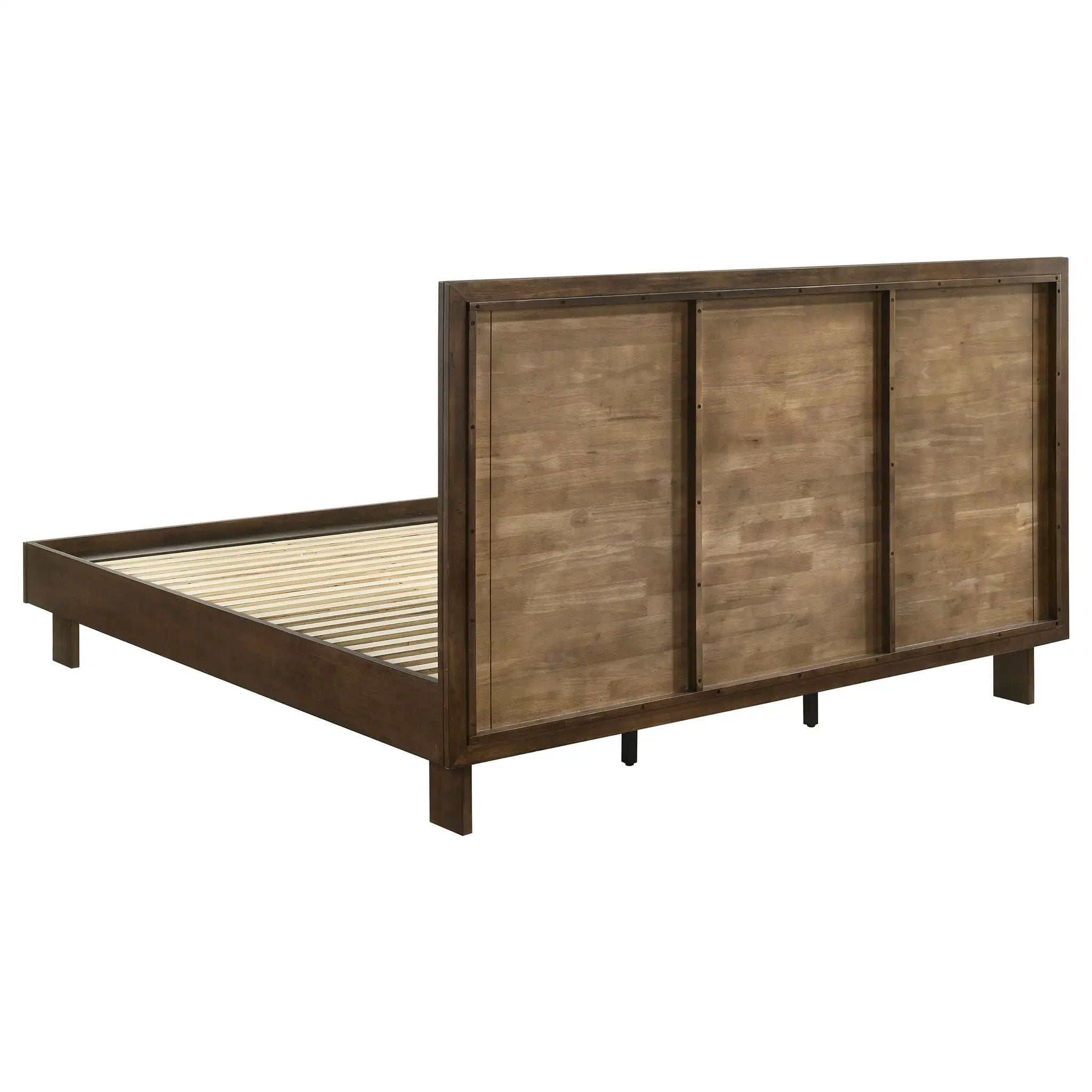 Glenwood 5-piece Eastern King Bedroom Set Warm Brown by Unique Piece Furniture
