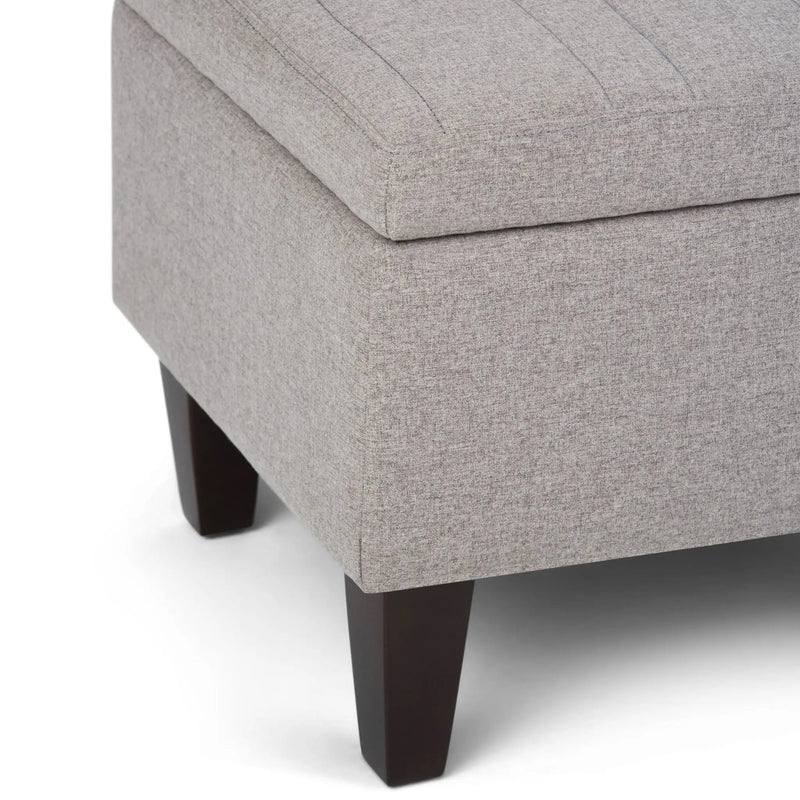 Monroe - Upholstered Storage Ottoman by Unique Piece Furniture