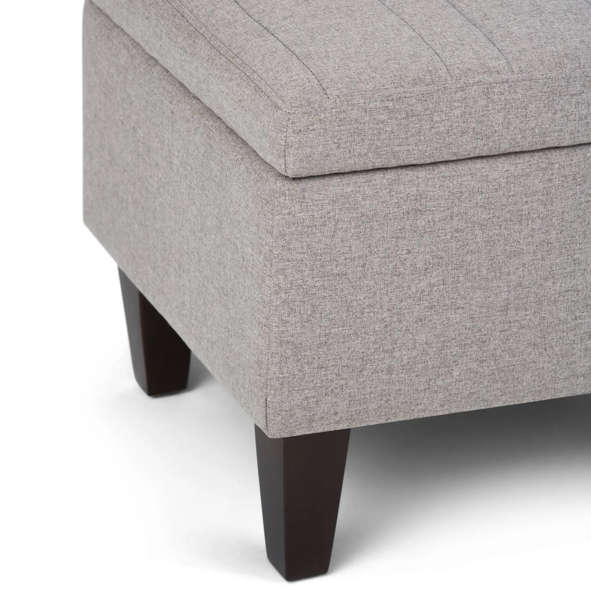 Monroe - Upholstered Storage Ottoman by HouseOfZazla