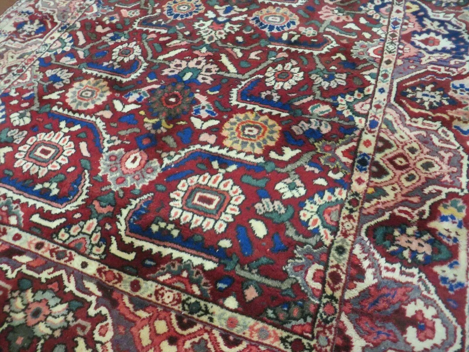 5' X 9' Antique Handmade Turkish Wool Veg Dyes Rug Nice # 107 by Jewel Rugs