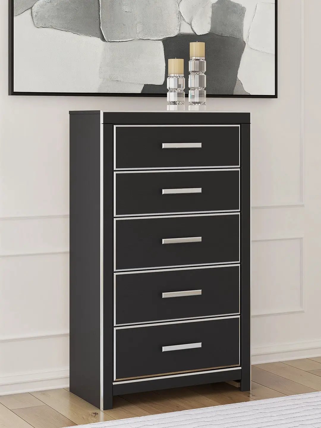 Zuraleus - Five Drawer Chest by Unique Piece Furniture