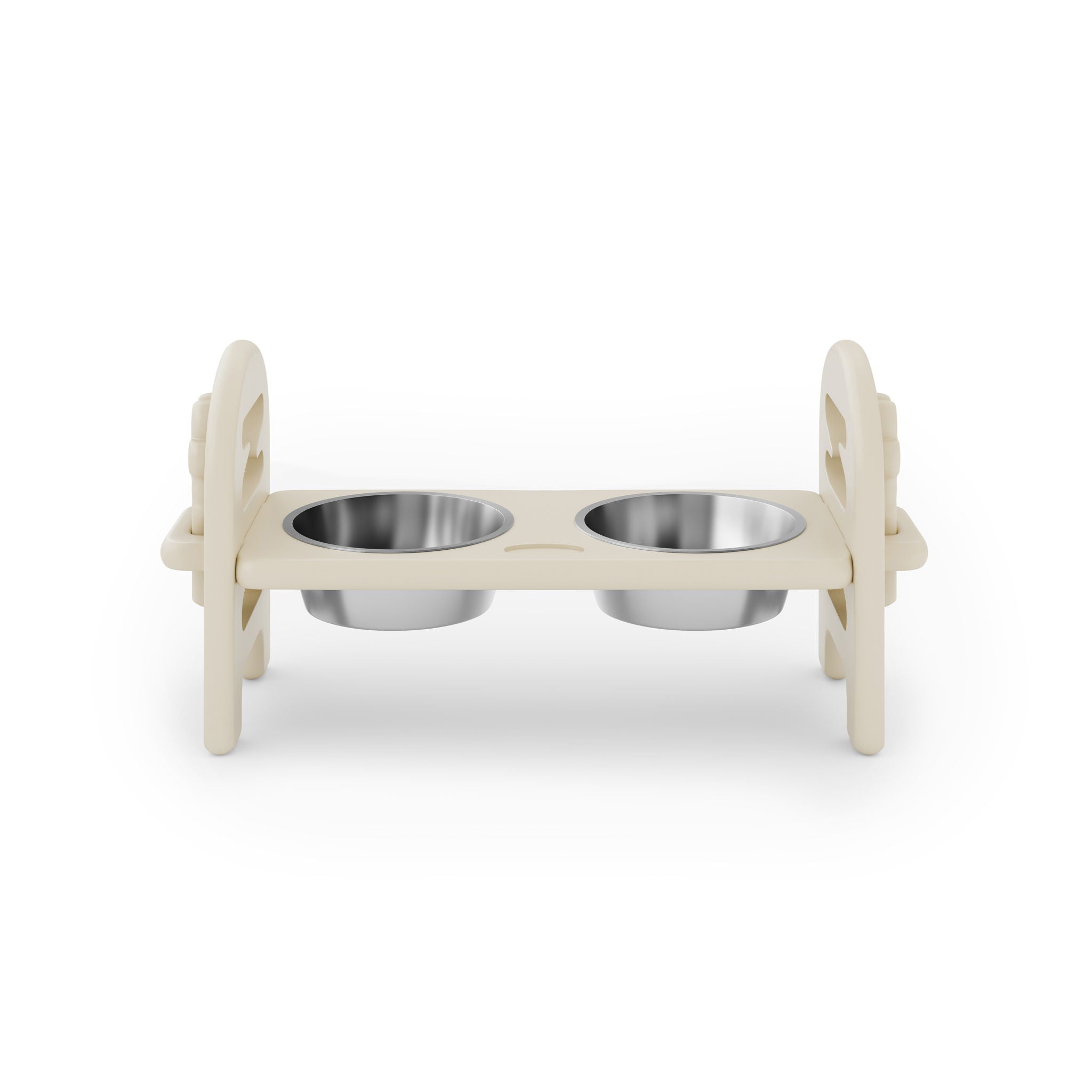 Adjustable Pet Bowl Travel Ready HDPE Durable Poly Lumber Recycled by HouseOfZazla