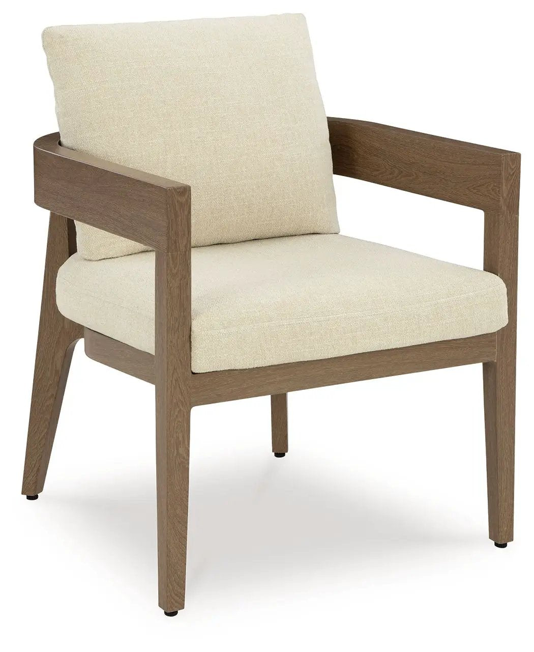 Serene Bay - Arm Chair With Cushion (Set of 2) - Dark Brown / White by Unique Piece Furniture