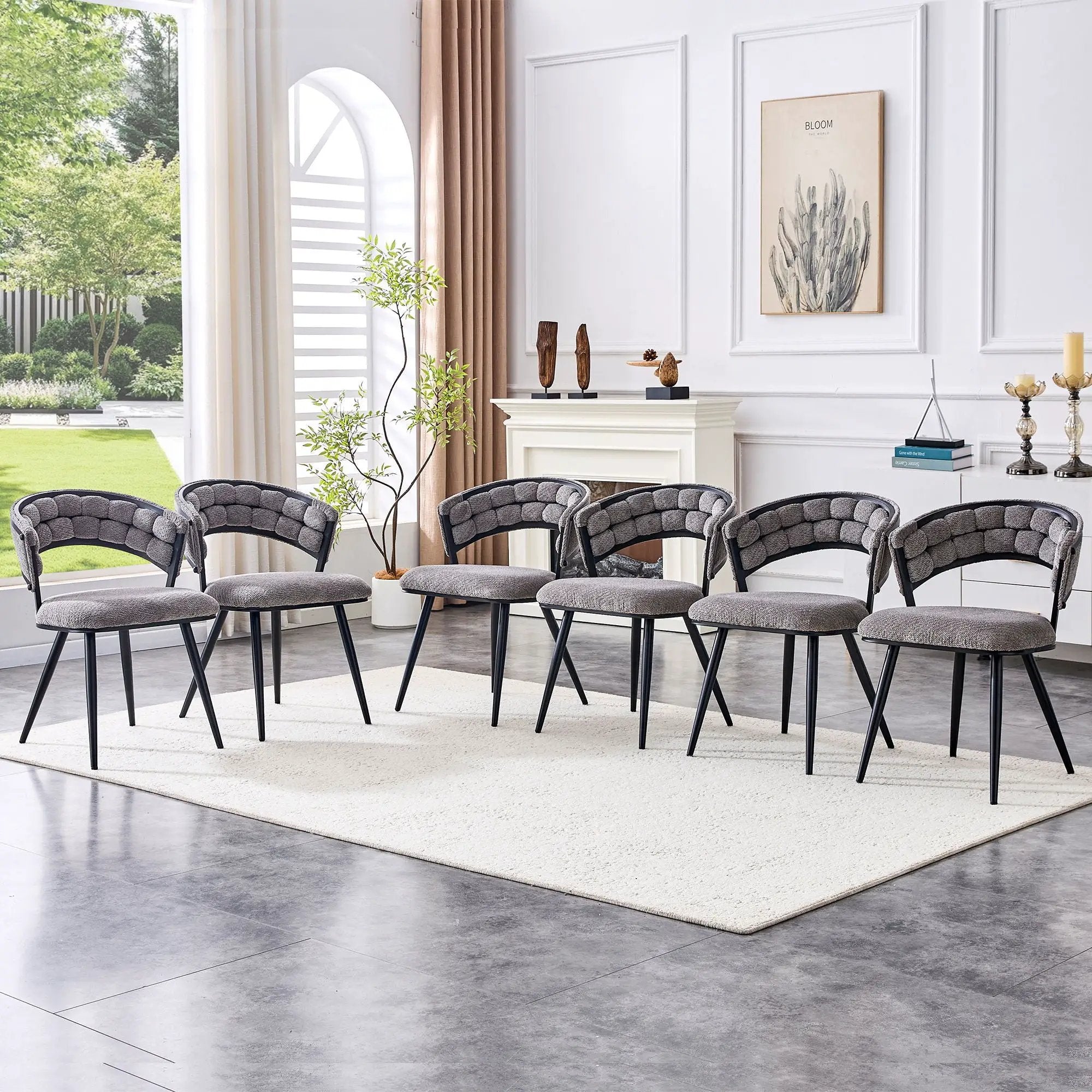 Dining Chairs For Dining Room & Kitchen (Set of 2)