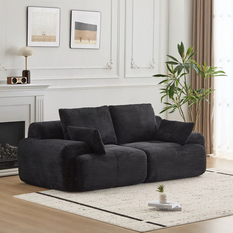 2 Seater Large Sectional Couches For Living Room by Unique Piece Furniture