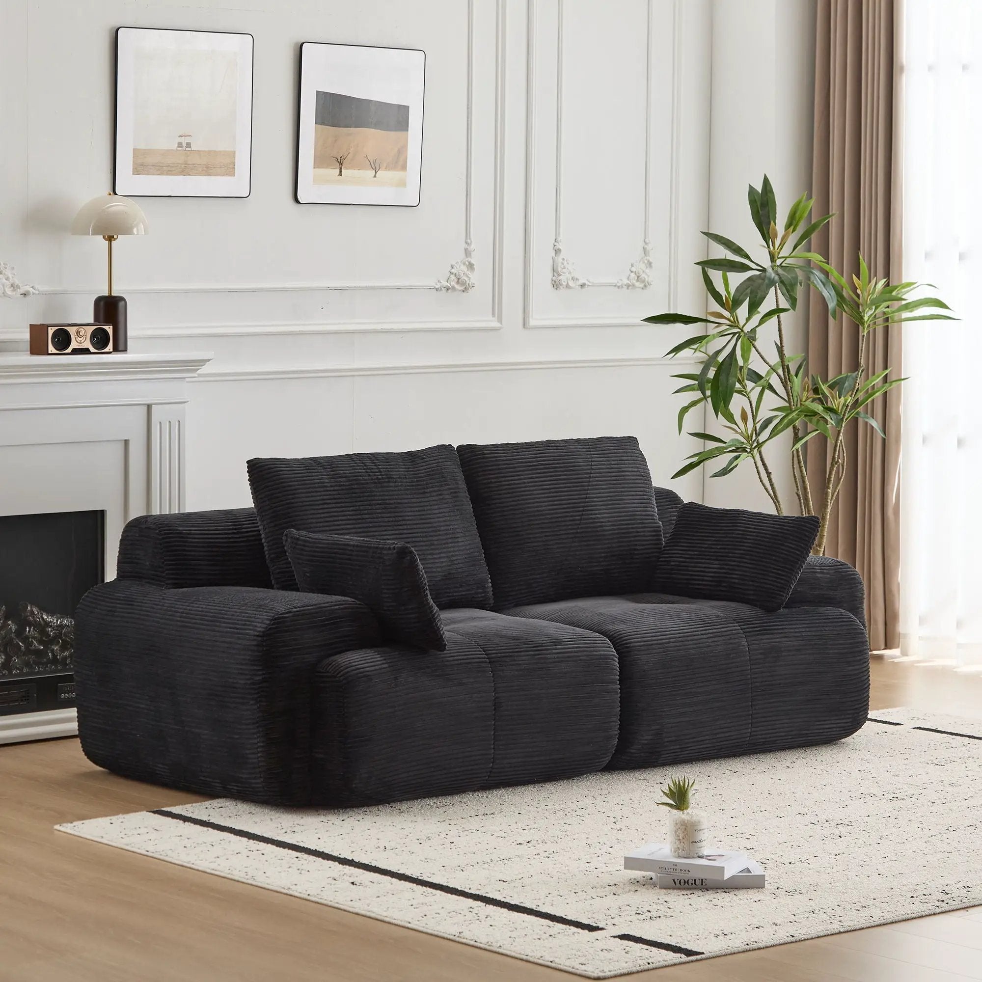 2 Seater Large Sectional Couches For Living Room by Unique Piece Furniture