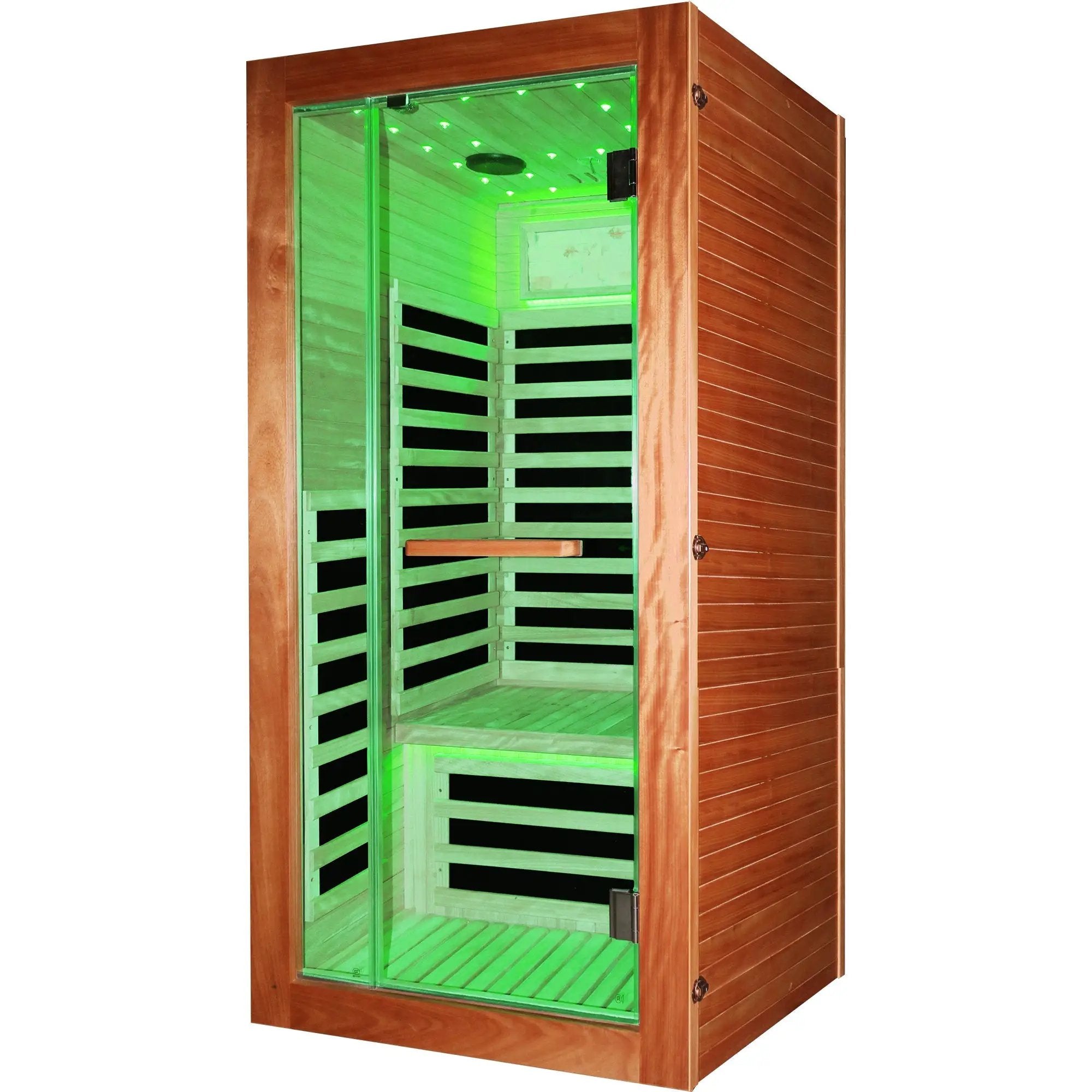 Single-person sauna room by HouseOfZazla