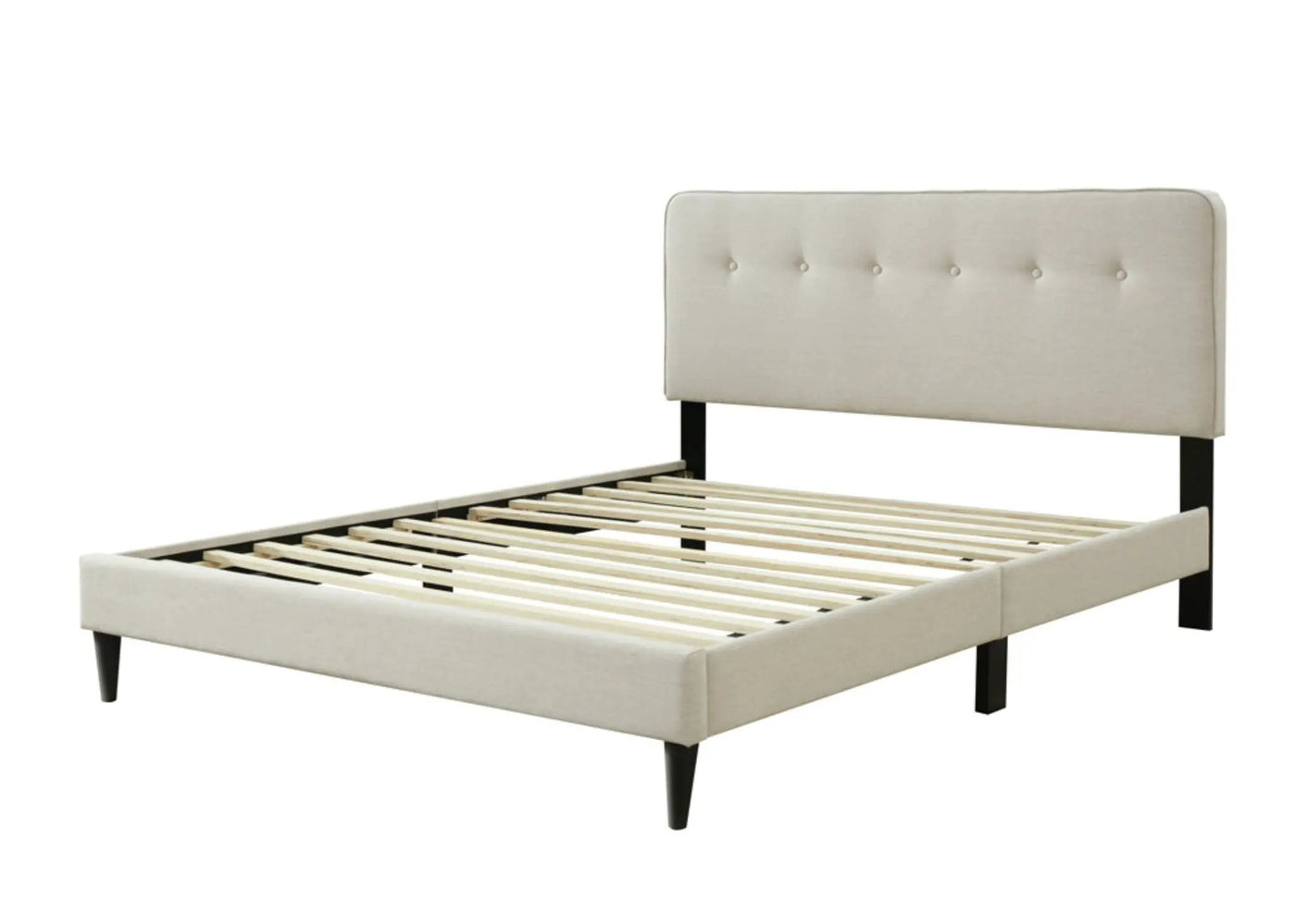 Upholstered Bed Compact With USB by Unique Piece Furniture