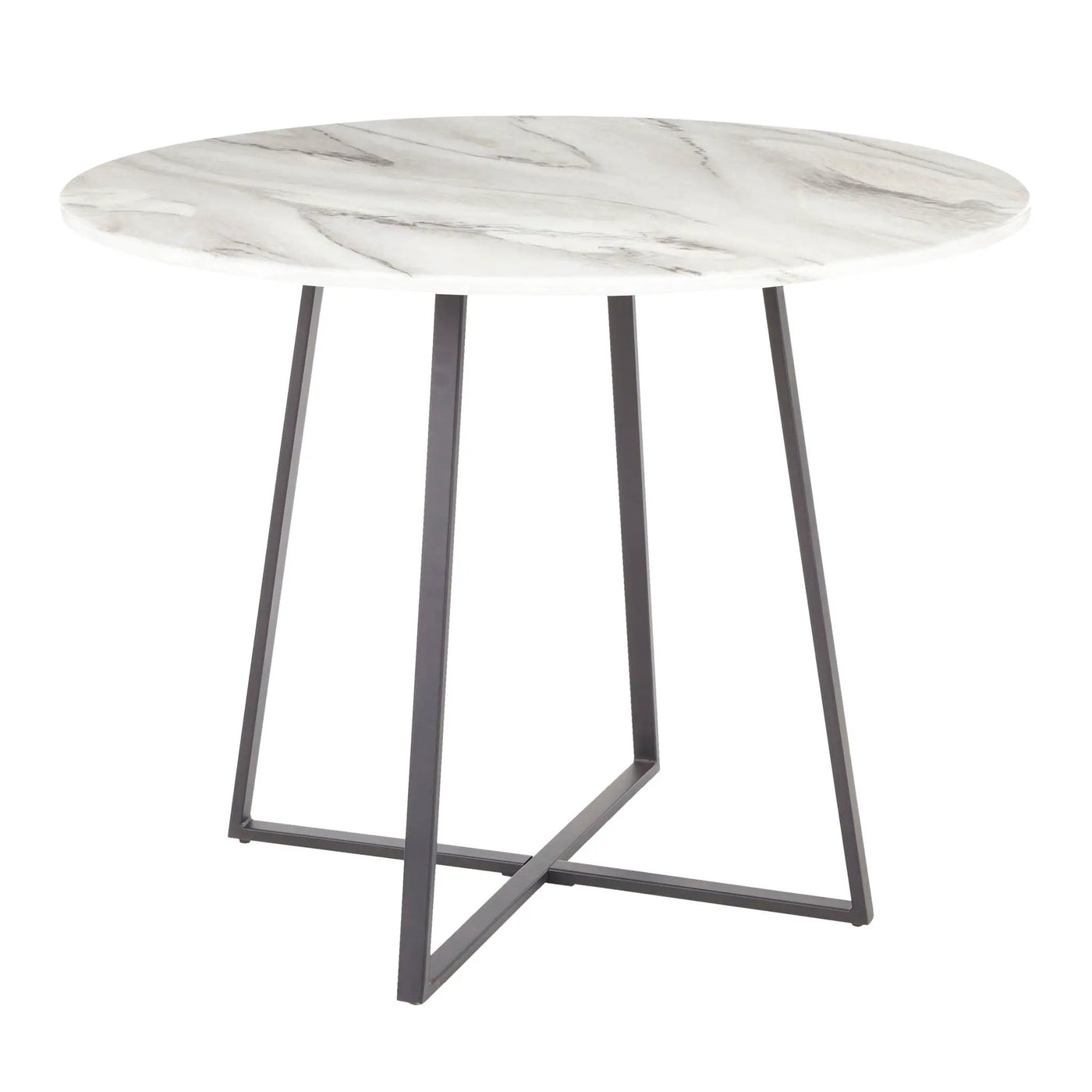 Cosmo - Contemporary / Glam Dining Table by HouseOfZazla