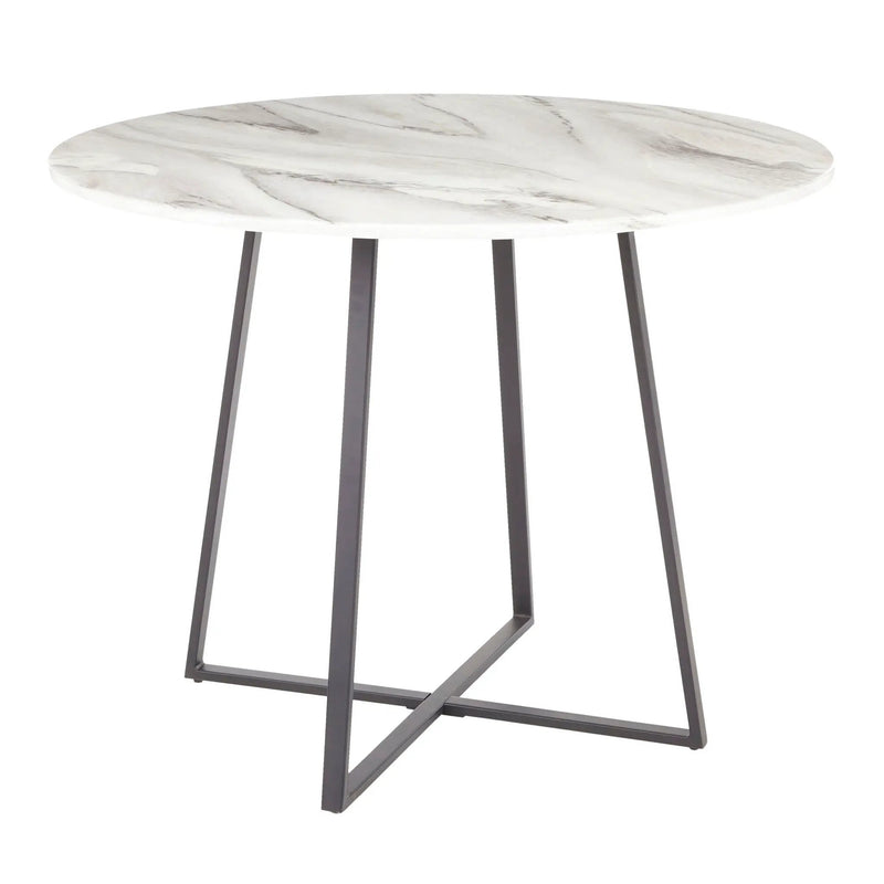 Cosmo - Contemporary / Glam Dining Table by HouseOfZazla