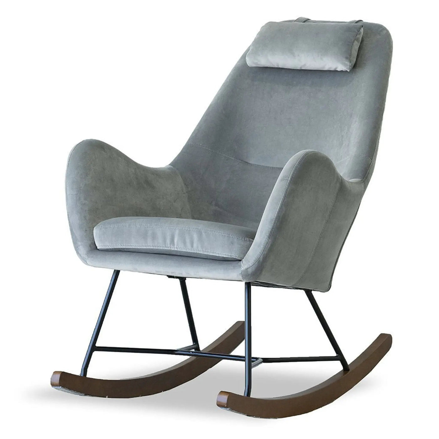 Chel - Mid-Century Modern Rocking Chair by Unique Piece Furniture