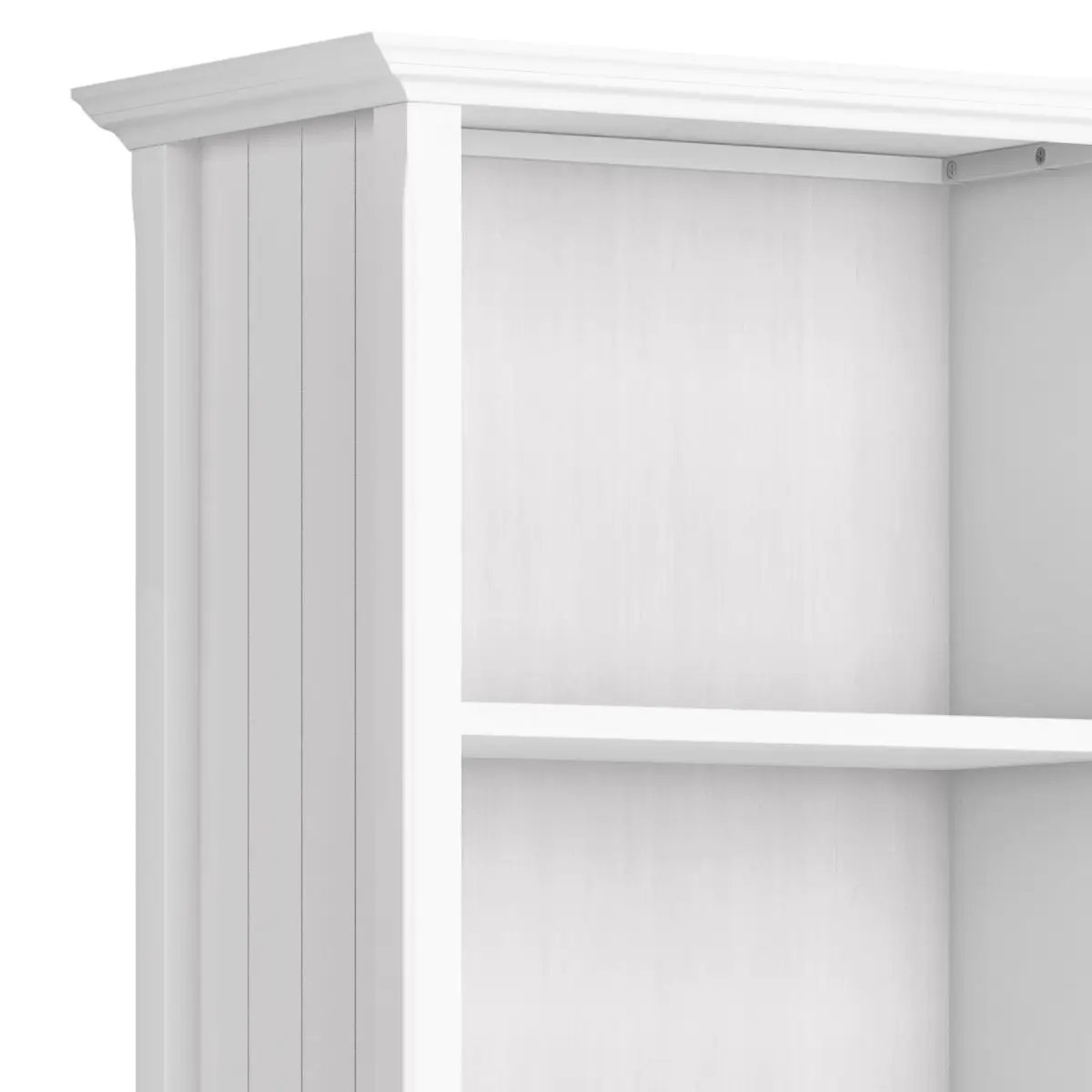 Acadian - 5 Shelf Bookcase, Handcrafted by HouseOfZazla