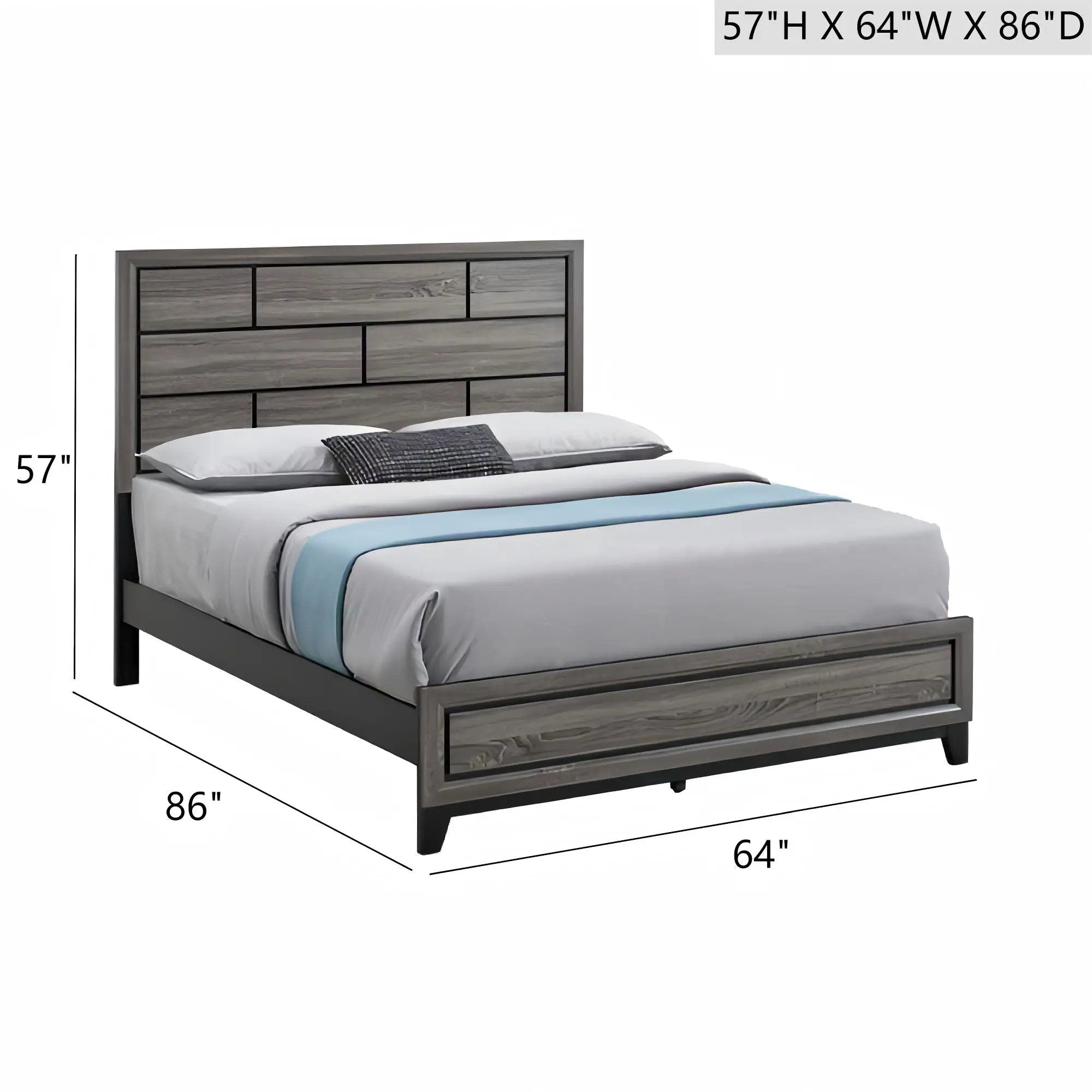 Glasgow - Bed Frame With Durable Construction by Unique Piece Furniture