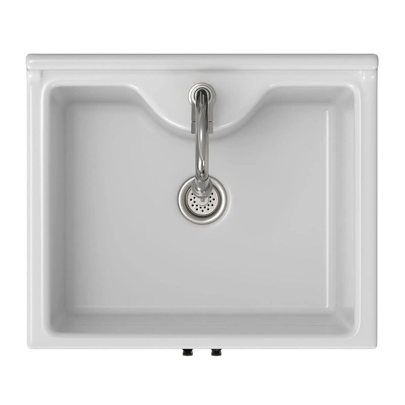 Maile - All-In-One Laundry Utility Sink And Cabinet by Unique Piece Furniture