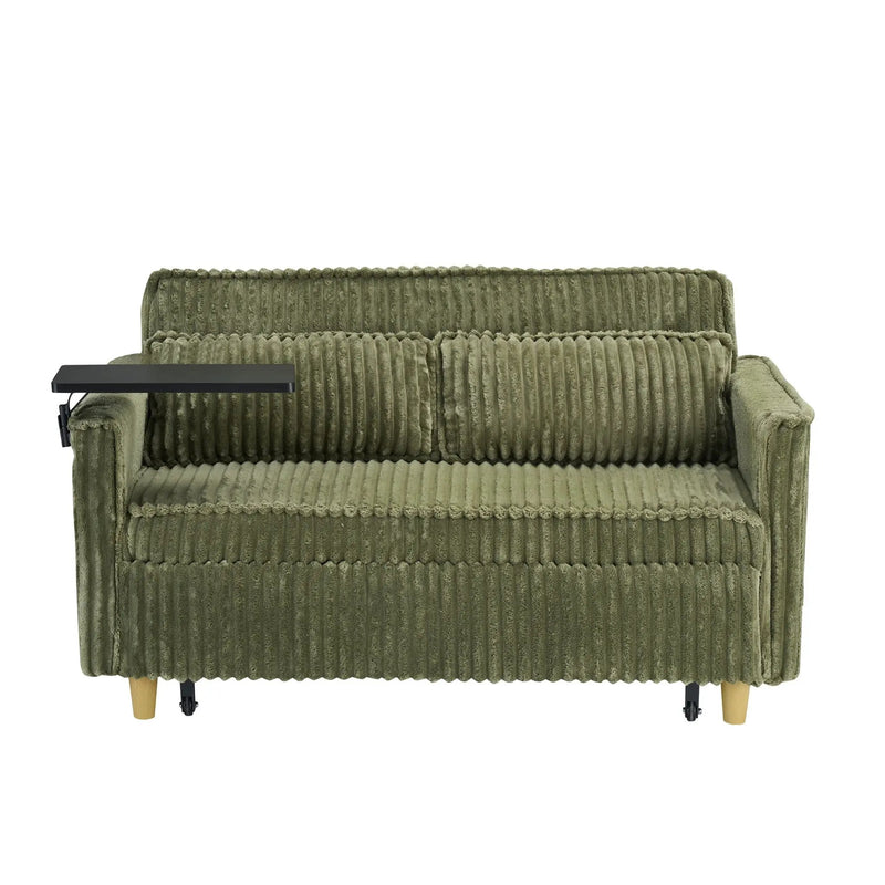 Pull Out Sofa With Movable Tabletop And USB Ports by HouseOfZazla