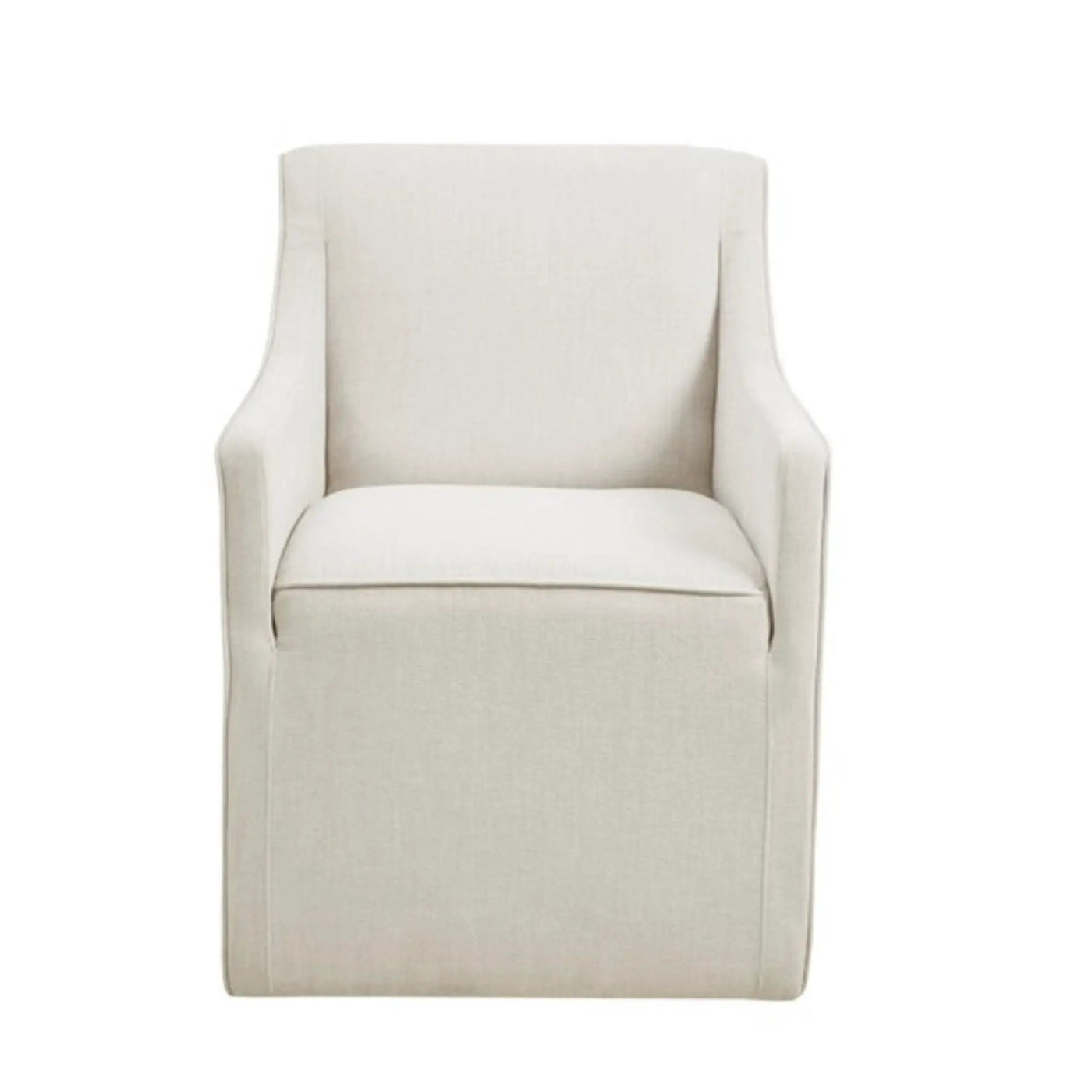 Traditional Skirted Dining Arm Chair by Unique Piece Furniture