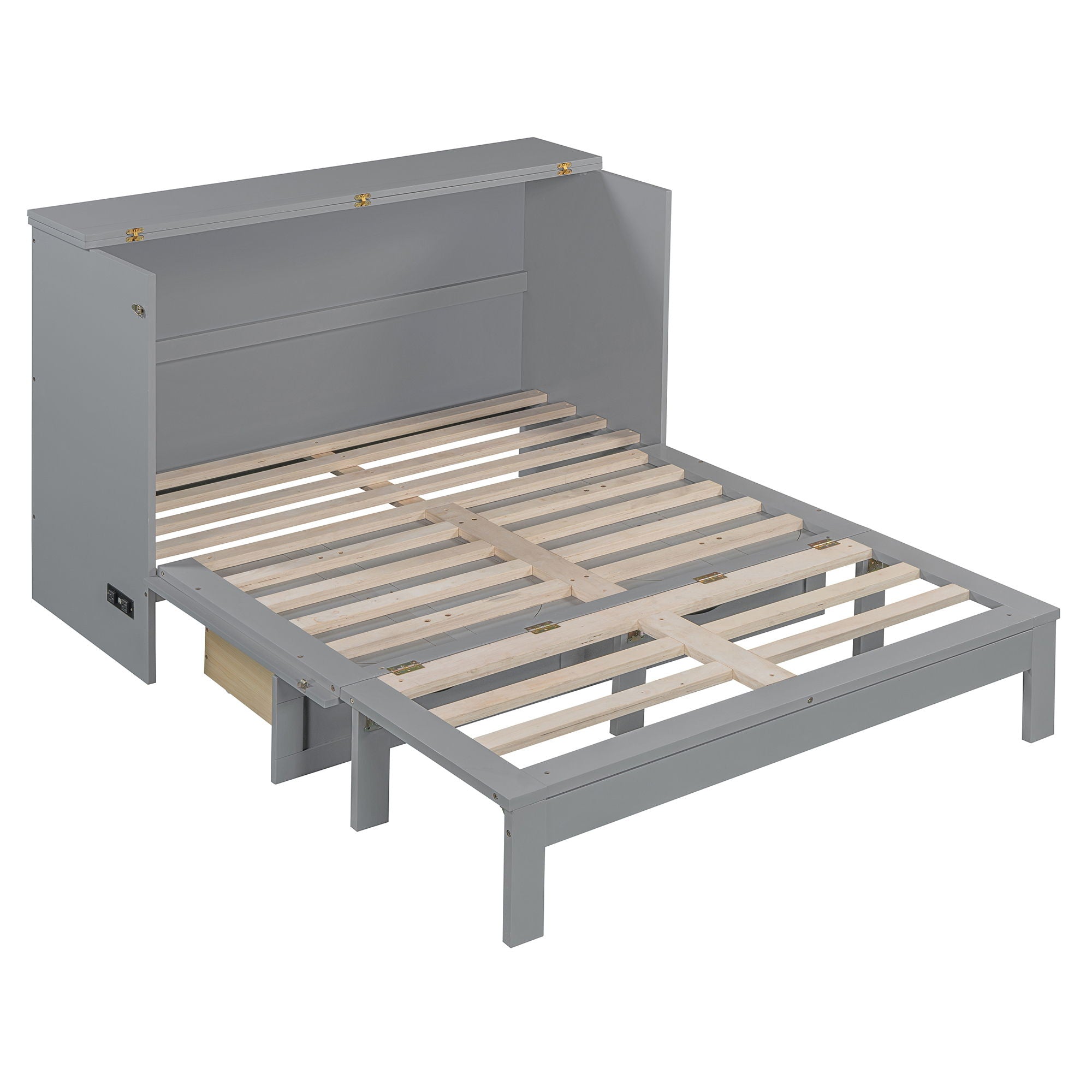 Murphy Bed With Large Drawers by HouseOfZazla
