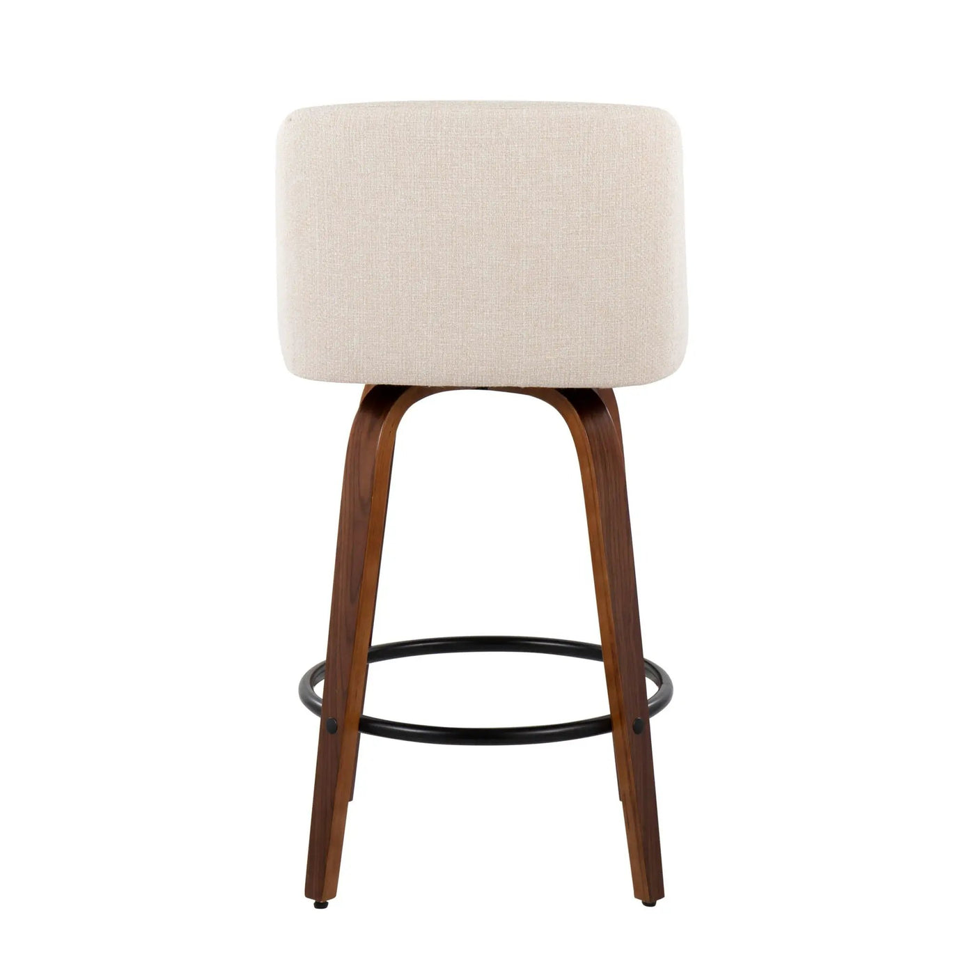 Toriano - Mid Century Modern, Counter Stool (Set of 2) by HouseOfZazla