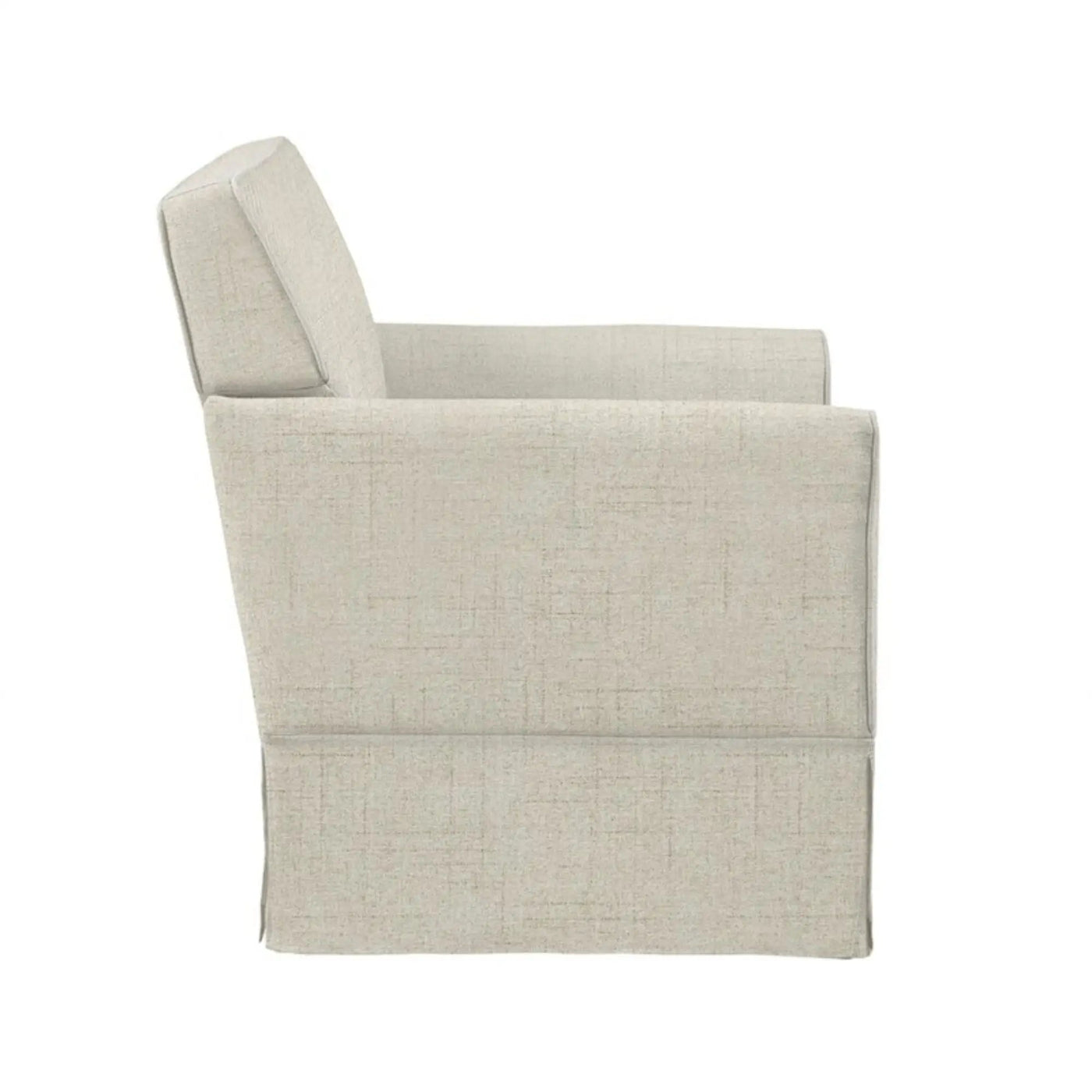 Timeless - Accent Armchair With Classic Track Arm Silhouette And Skirted Base by Unique Piece Furniture