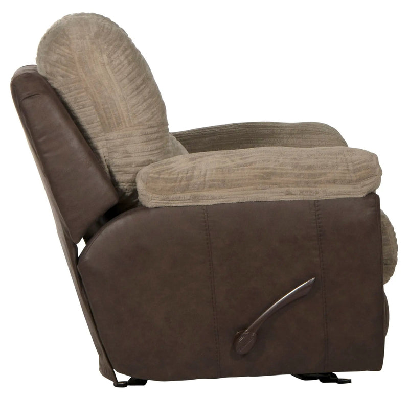 McMahon - Glider Recliner - Bark by Unique Piece Furniture