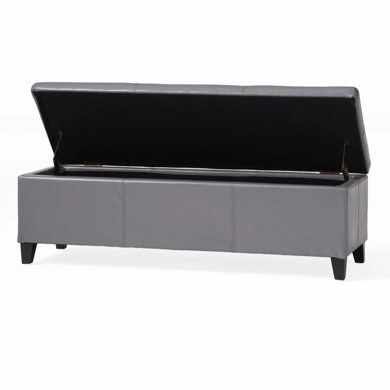 Glouster Contemporary Storage Ottoman by HouseOfZazla